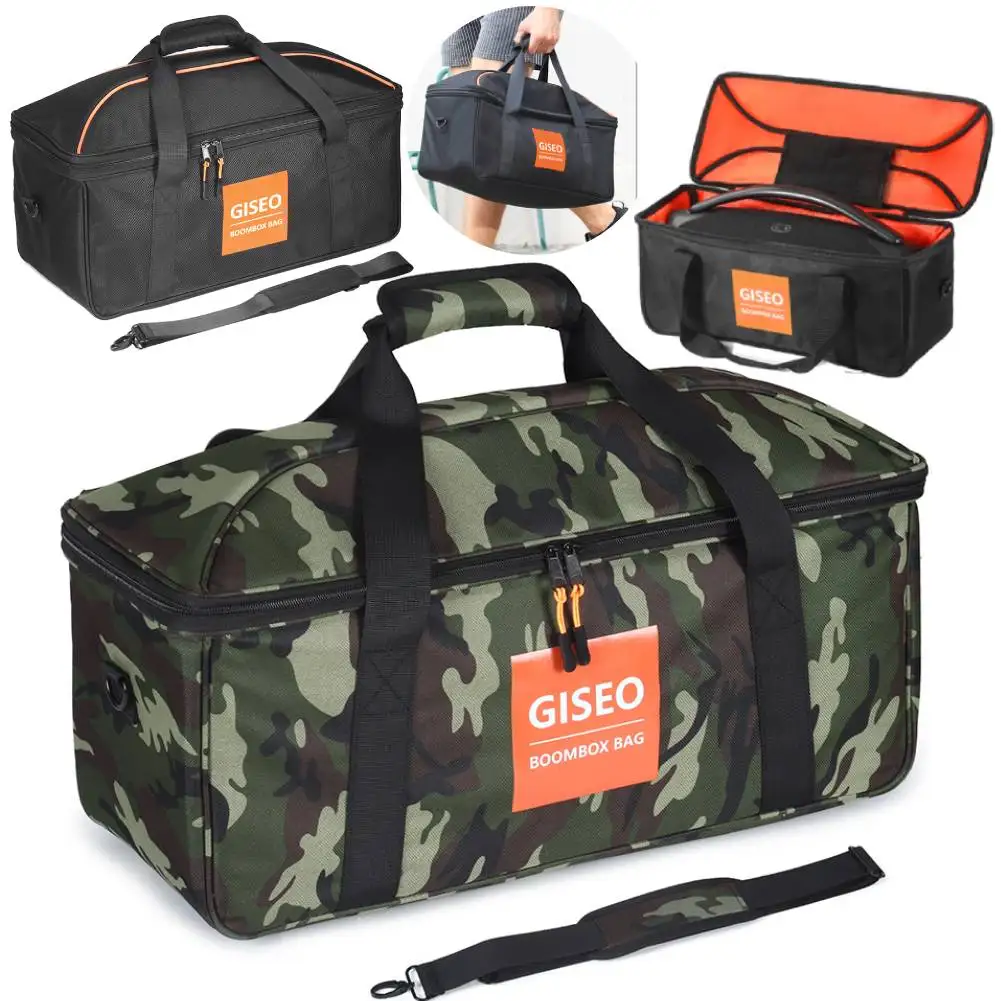 Carrying Case Bag For JBL BOOMBOX 3/BOOMBOX 2 Bluetooth Speaker Storage Case Travel Handbag Protection Case Speaker Storage Bags
