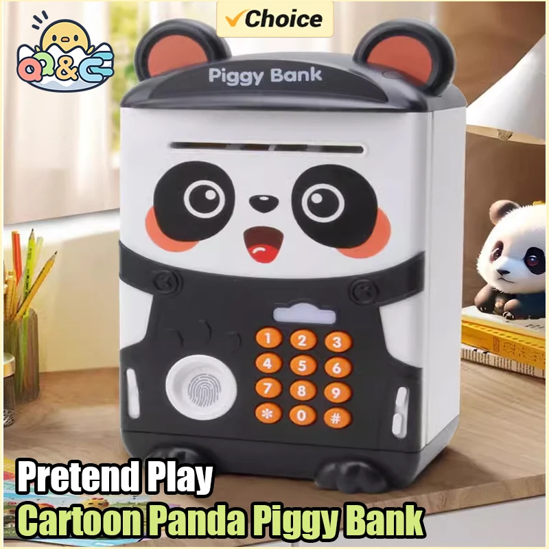 Plastic Electronic Piggy Bank for Kids Money Saving