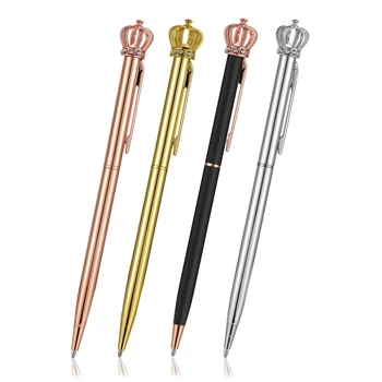 Crown Top Ballpoint Pens 1