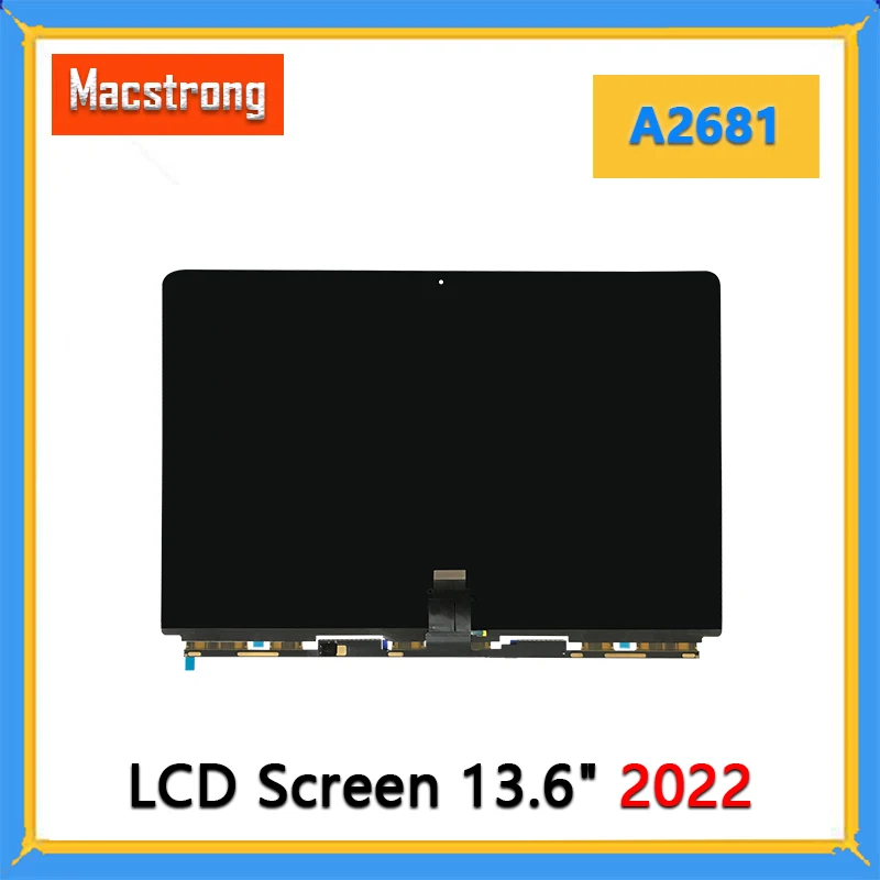 Nuovo Schermo Lcd A2681 Originale Per Macbook Air Retina 13.6 "2022 M2 A2681 Sostituzione Completa Del Gruppo Display Lcd