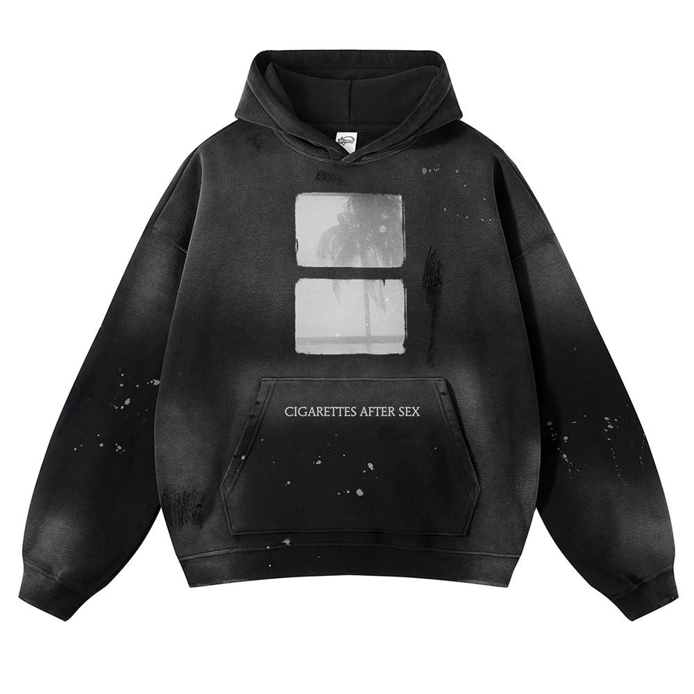 【GRAILZ】ERBE OVERSIZED SWEATSHIRTS [WASHED BLACK] MUSINSA | GRAILZ ERBE OVERSIZED HOODIE [WASHED BLACK]