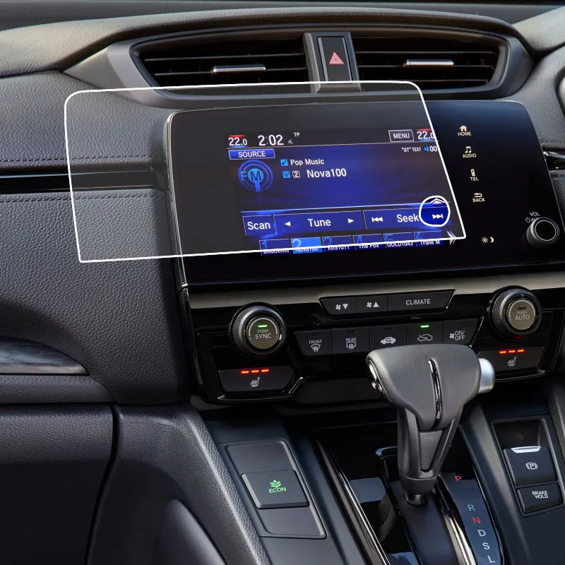 

Защитная пленка для экрана из закаленного стекла для HONDA CRV CR-V 2017-2021, 7-дюймовый правый руль для вождения автомобиля, GPS-навигации, Великобритания