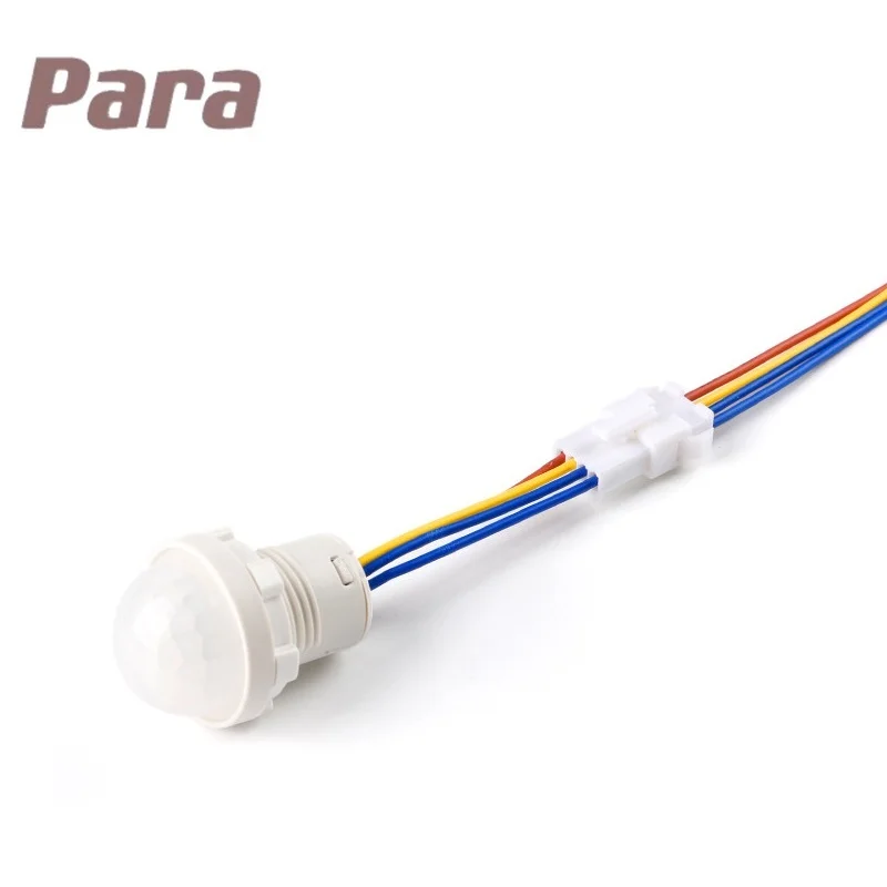 적외선 센서 모듈 미니 PIR 감지기 스마트 스위치 컨트롤러 인간 센서 핸드 스캔 헤드 AC 85-265V 홈 실내 LED 조명