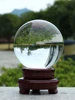 Natural White Clear Quartz Crystal Sphere Ball Healing Stone Reiki Decorations Healing  Energy Home Office Aquarium Decoration 6