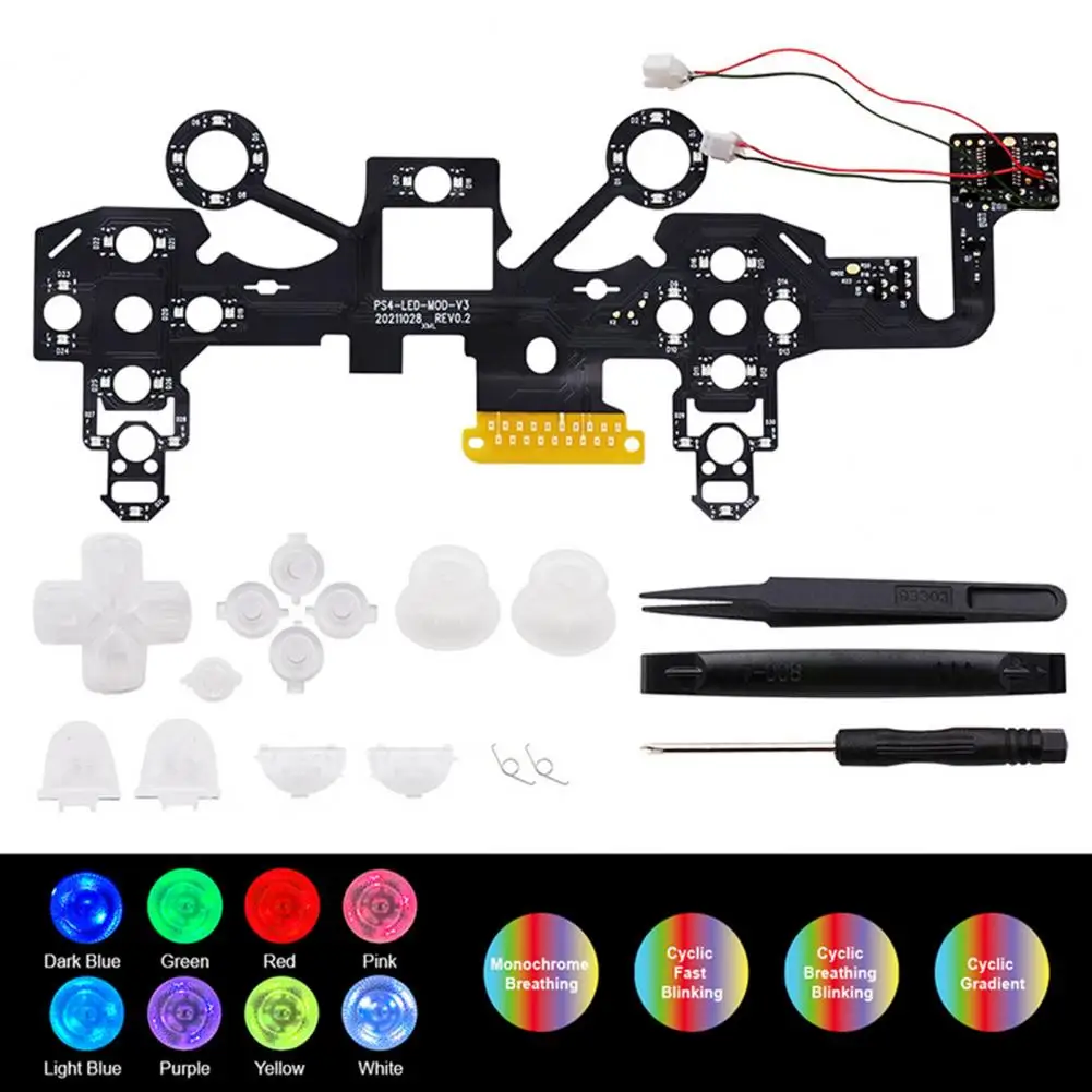 Led kit for ps4 controller deals