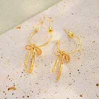 Emma Luxury Bowknot Earrings 5