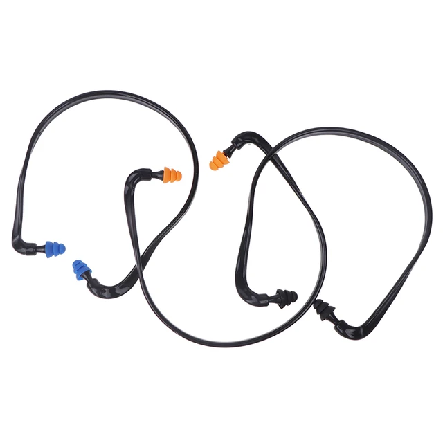 1pc Soft Silicone Head-mounted Earplugs