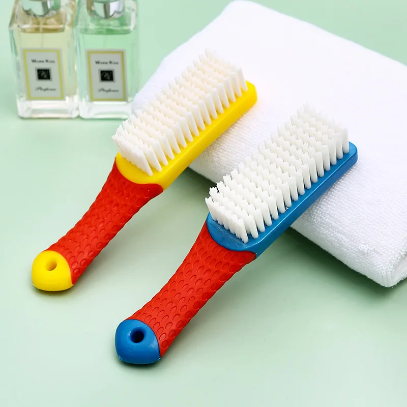 Multifunctional Household Shoe Car Fabric Brush Leather Fabric Seat Brush  Floor Mat Cleaning Brush Car Interior Cleaning Brushes