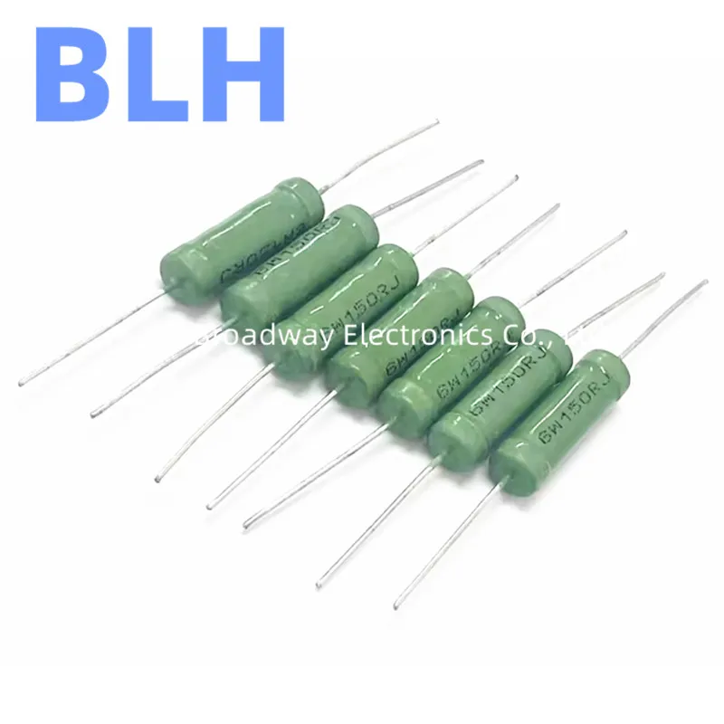 10PCS RX21 5W 6W Wire Wound Resistance 5% 75R 82R 100R 120R 150R 160R 180R 200R 220R 240R 250R 270R 300R 330R 360R 390R 430R wirewound resistor