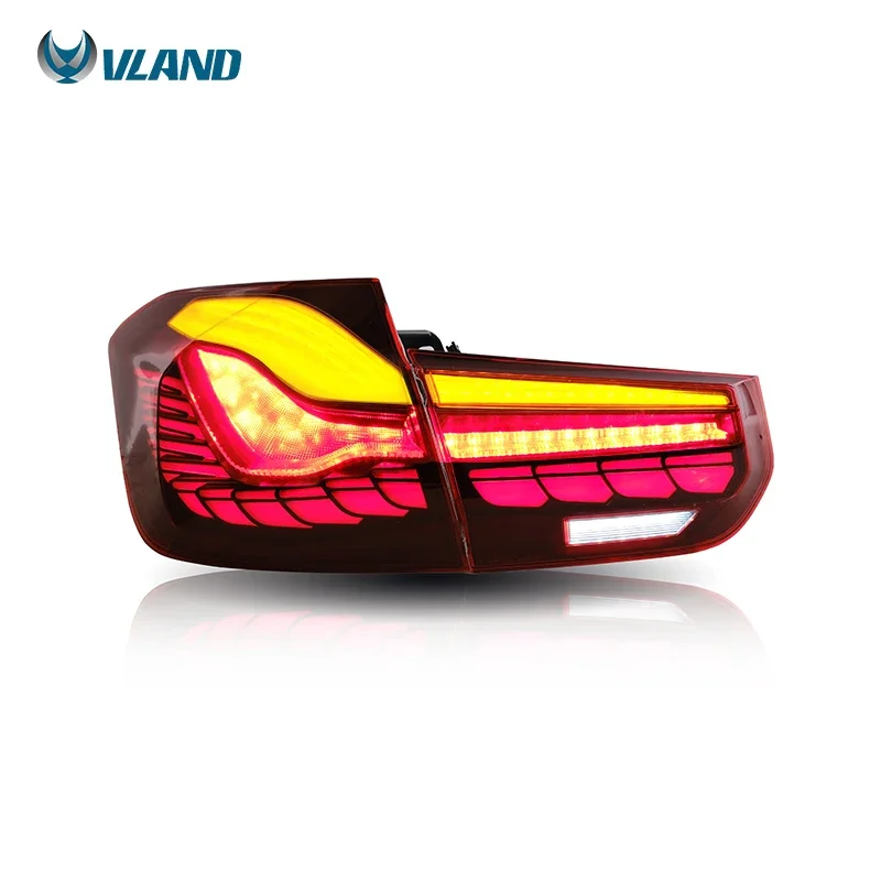 Factory Full LED Taillights With Sequential Turn Signal Auto Lamps 2012- Tail Light For BMW F80 F35 F30 3 Series