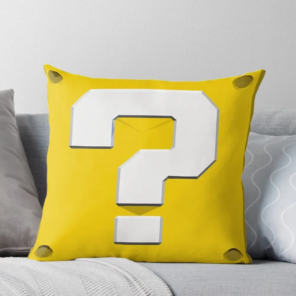 

Mystery Box Throw Pillow anime girl Decorative Cushions