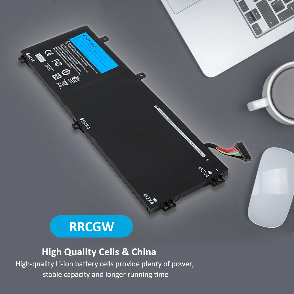 Kingsener Novo 4gvgh Rrcgw Bateria do Portátil para Dell Precision 5510 Xps 15 9550 Séries 1p6kd T453x Ferramentas Gratuitas - Imagem 2