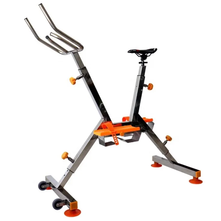 

Popular Underwater Stainless Steel Water Exercise Aqua Bike
