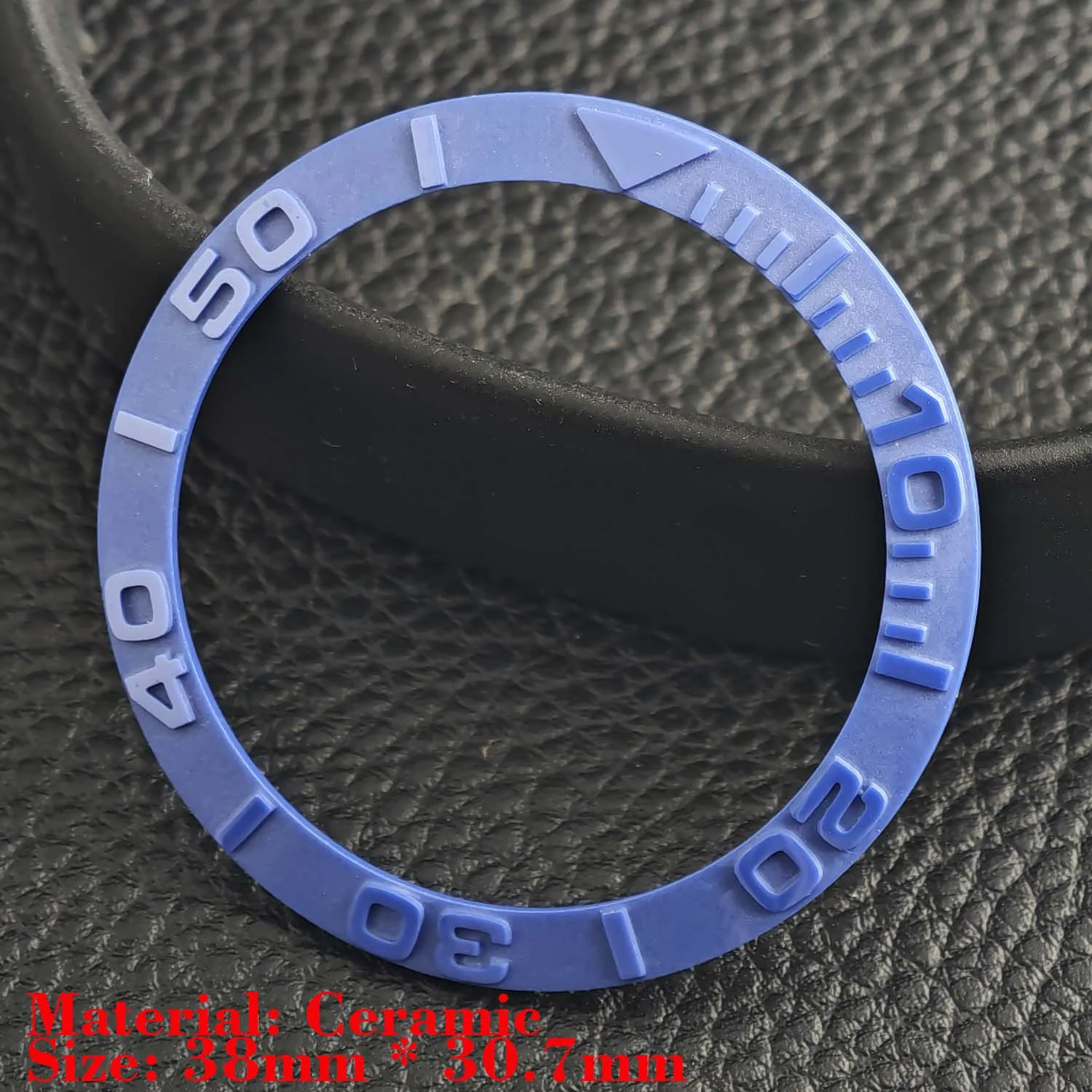 Ceramic Luminous Bezel Insert for Men's Watch - Premium Replacement Accessory