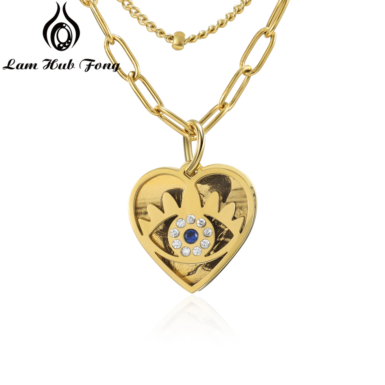 

Ожерелье с двойной цепочкой женское, индивидуальное название и каменная подвеска с жемчугом, бижутерия, хороший подарок на Рождество