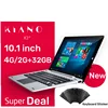 Mini PC 2 In1 Tablet PC 10.1'' X3 Windows 10 RAM 2GB RAM 32GB ROM 1280*800 IPS HDMI-Compatible Dual Camera Gift Docking Keyboard 1