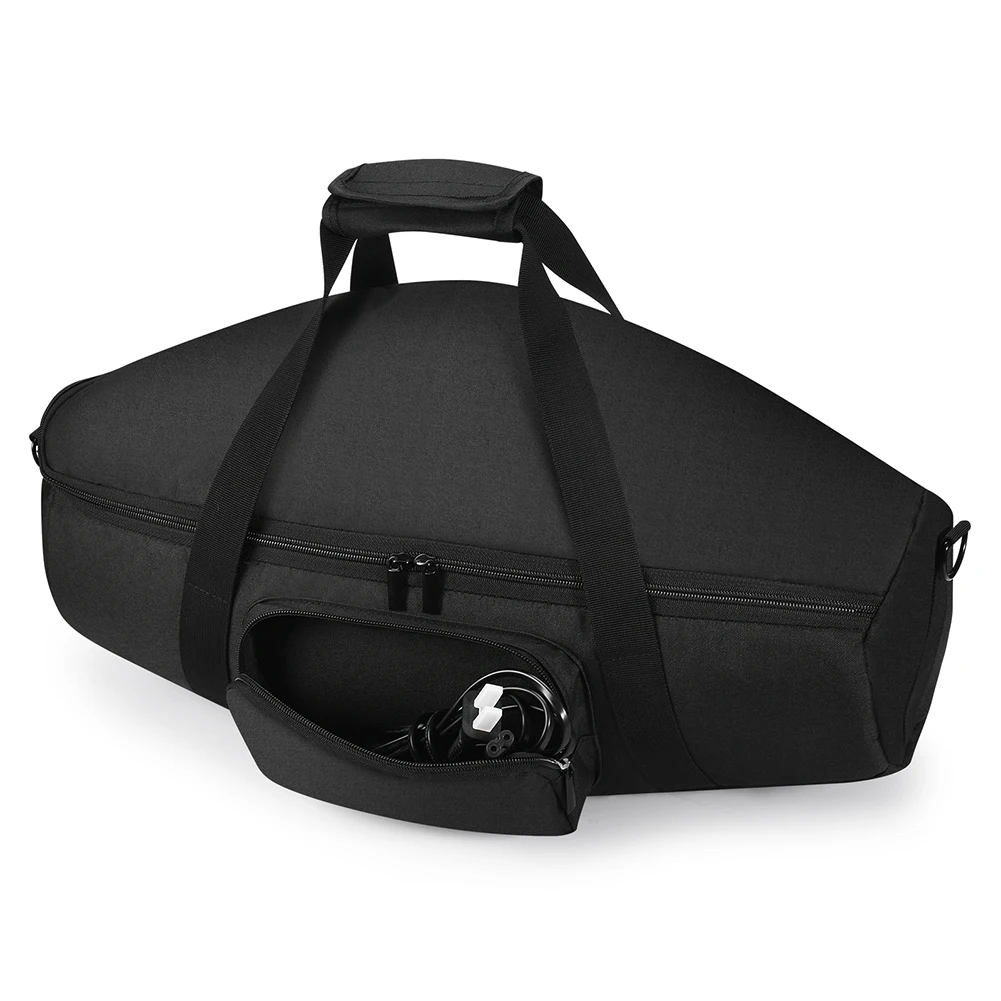 Description Picture 4 of itemPortable Speaker Bag with Adjustable Strap Waterproof Carrying Case Shockproof Storage Shoulder Bags for JBL BOOMBOX 3/BOOMBOX 2