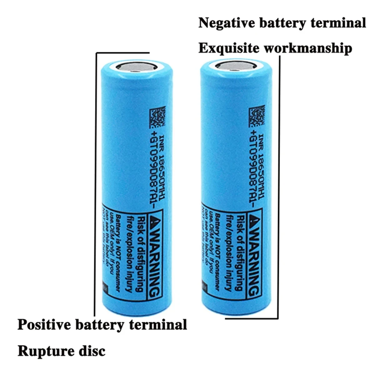 High-Output 123.15.24.60.51.002 Button Battery main image 0