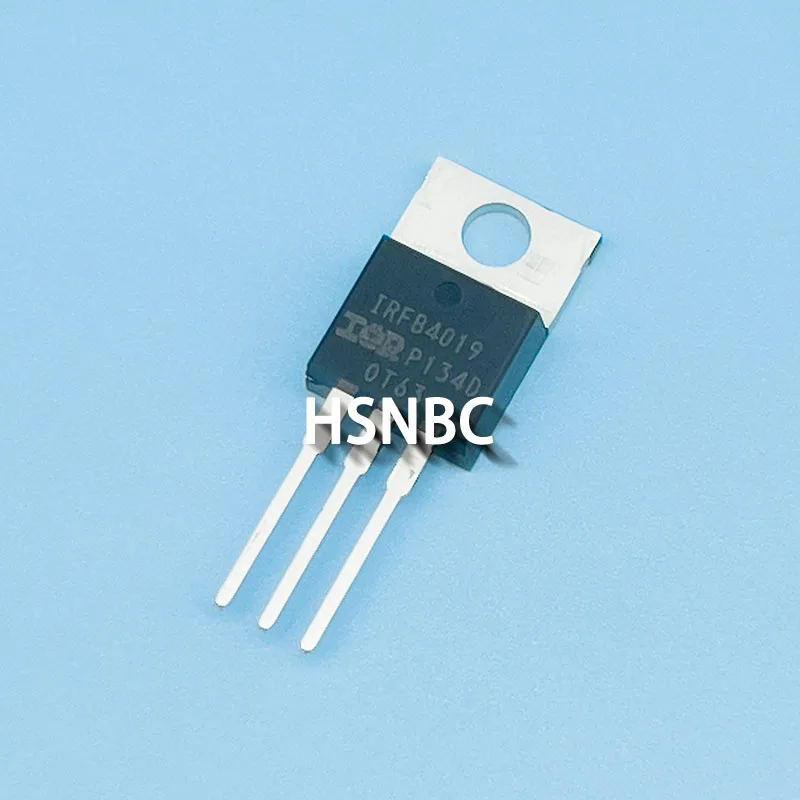 IRFB4019PBF IRFB4019 FB4019 TO-220 150V 17A MOSFET N-Channel Power Transistor 10Pcs/Lot New Imported Original