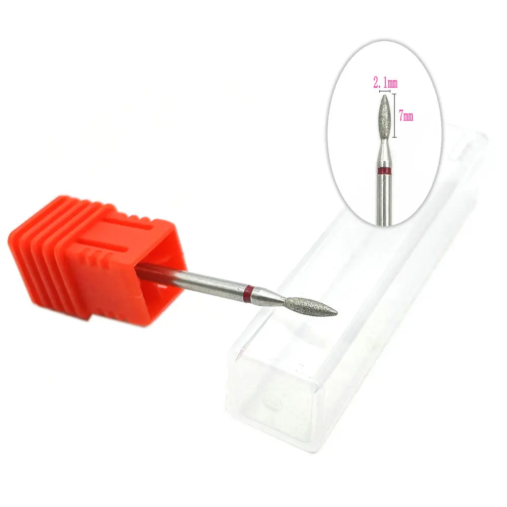 Nail Drill Bit 45 Sizes for Manicure Machine Cuticle Clean Nail Gel Removal