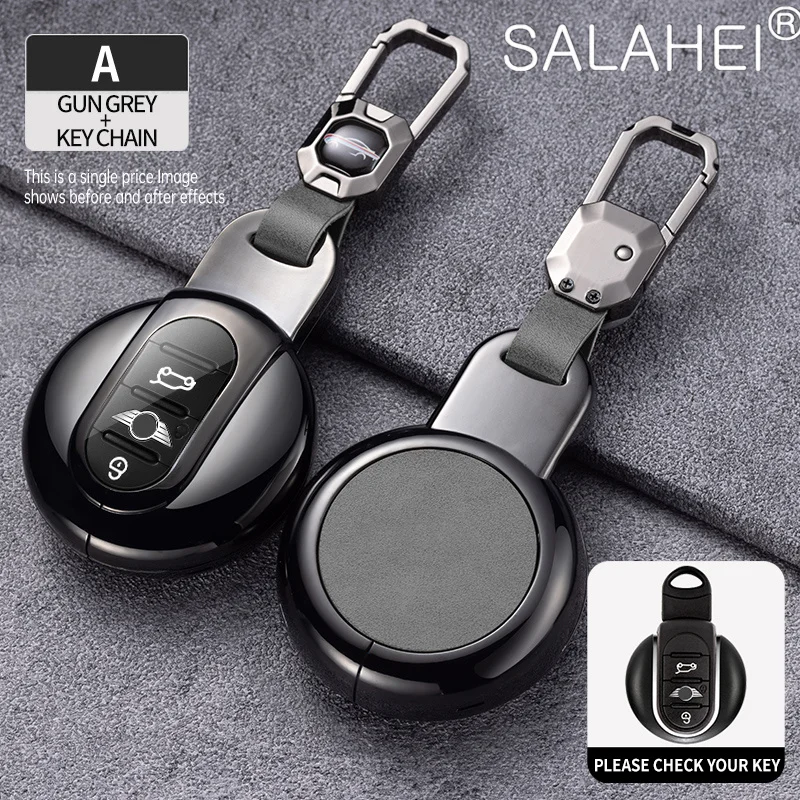 

Car Remote Key Case Cover Shell Fob For BMW Mini Cooper S ONE JCW F54 F55 F56 F57 F60 CLUBMAN COUNTRYMAN Keychain Accessories