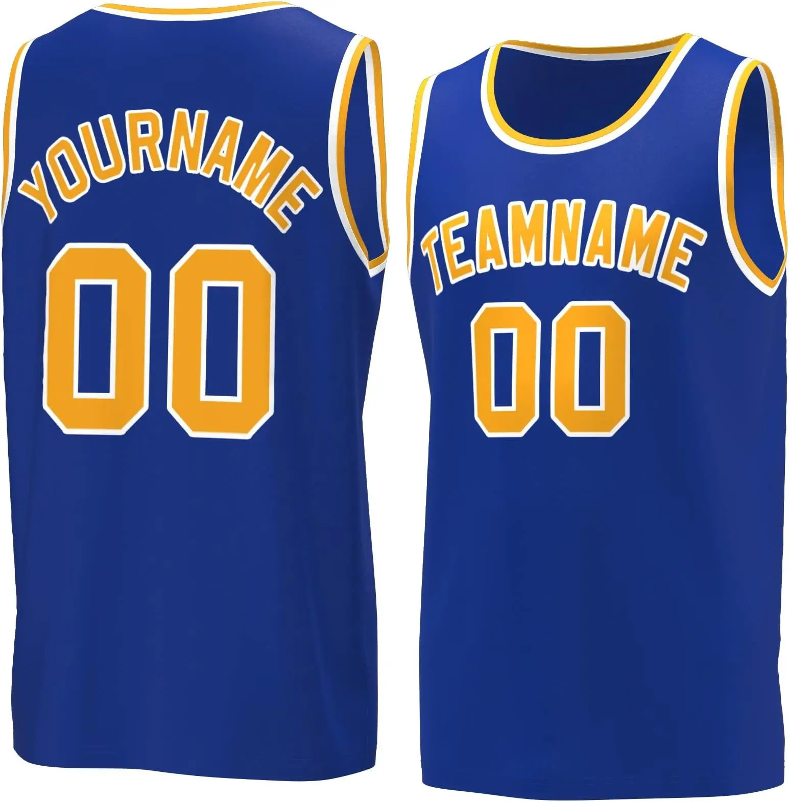 Maglia Da Basket Unisex Senza Maniche - Tank Top Sportivo, Poliestere, Taglie Multiple, Per Allenamento