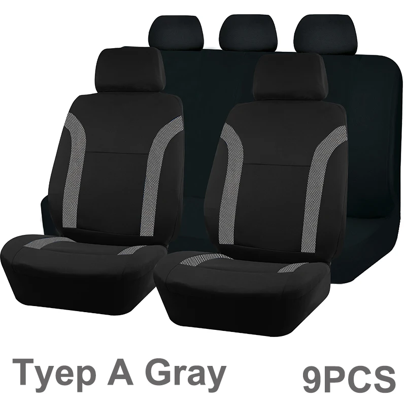 TypeA Gris 5 places