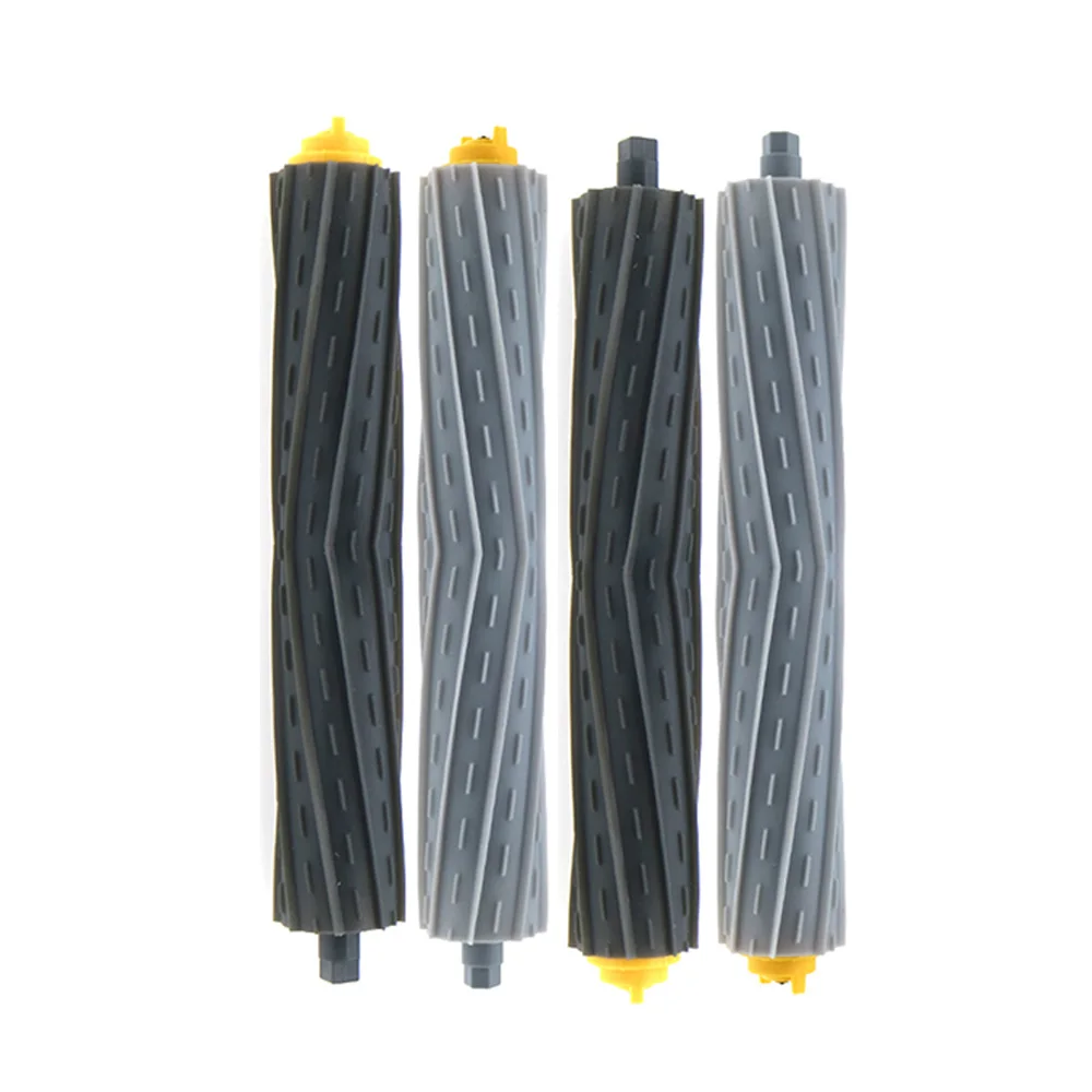 Tangle-Free Debris Extractor Set & Parts For IRobot Roomba 800/900 Series - Includes HEPA Filters & Side Brushes