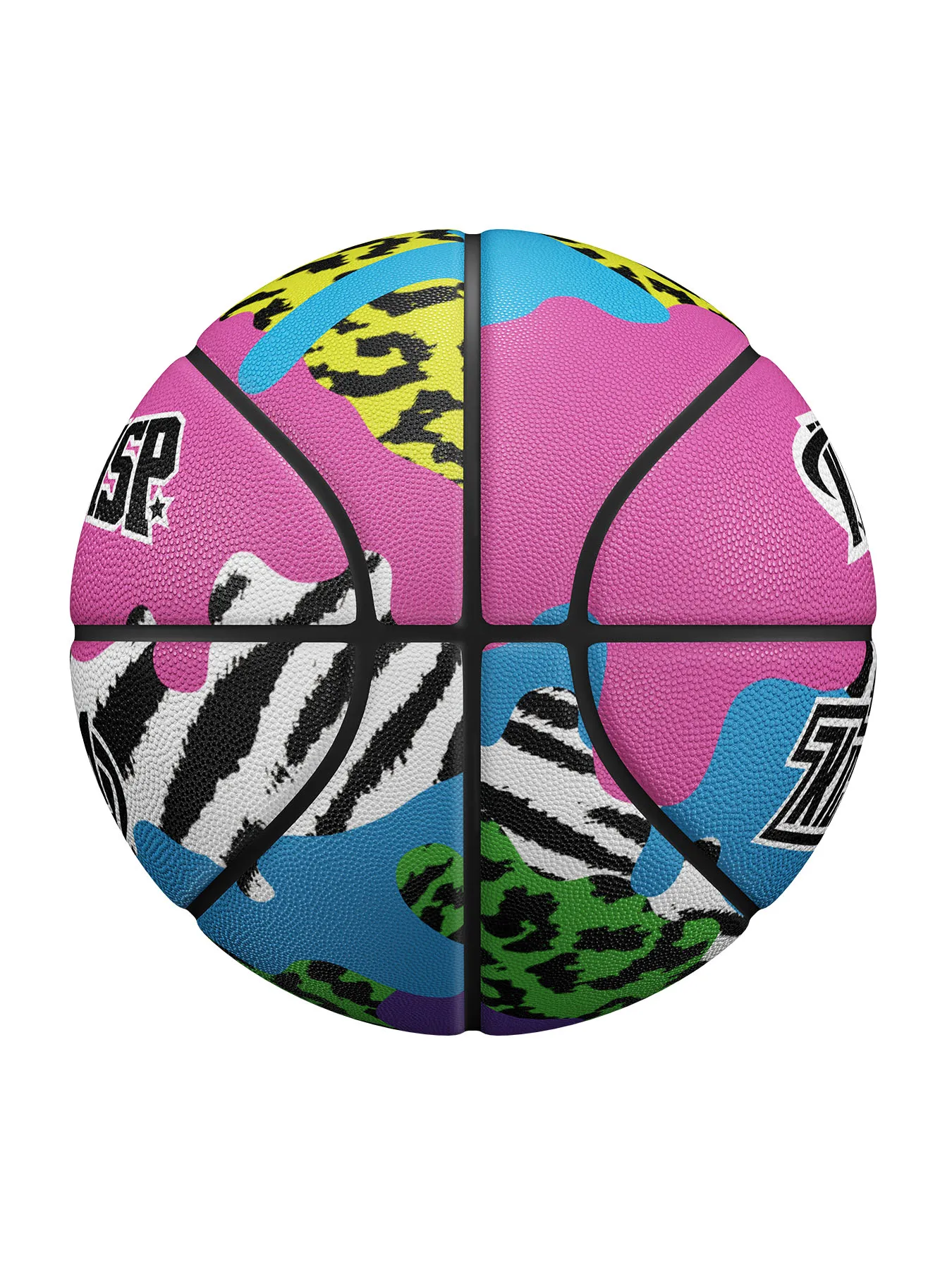 Colorful PU Basketball