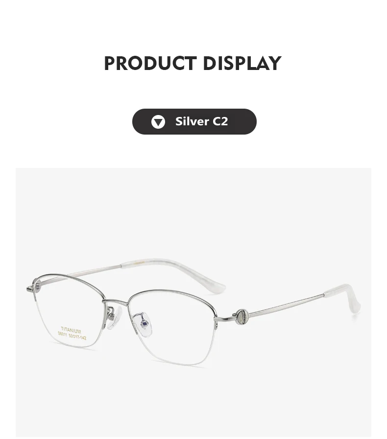 Oveliness Eyeglasses Stylish View