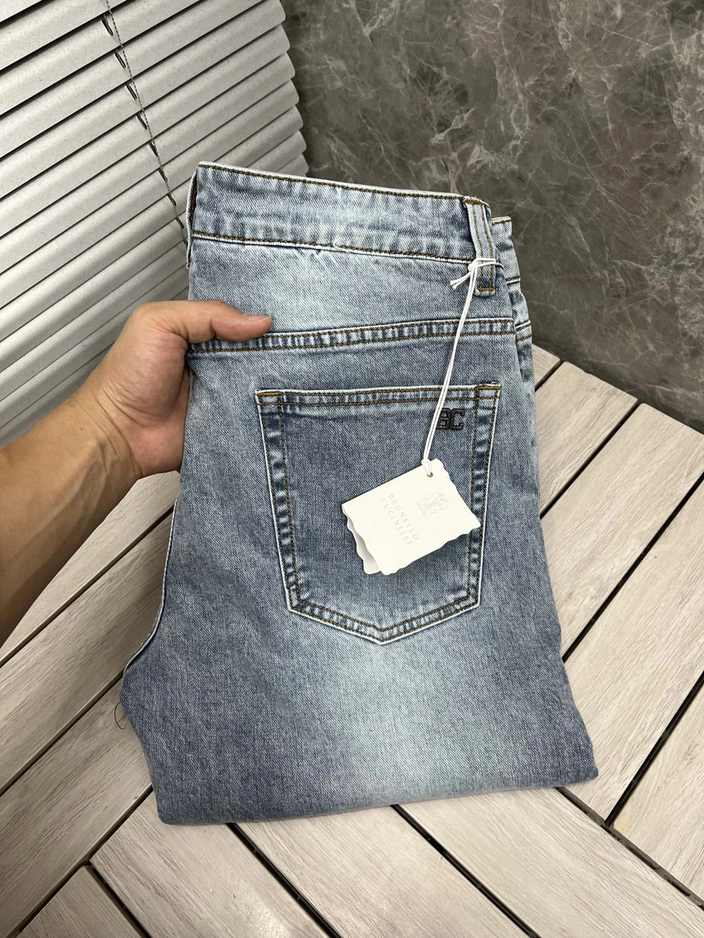 

BILLIONAIRE OECHSLI Jeans BC Thin cotton men 2024 Spring Summer new elastic fashion comfort embroidery size 30-38 long pants