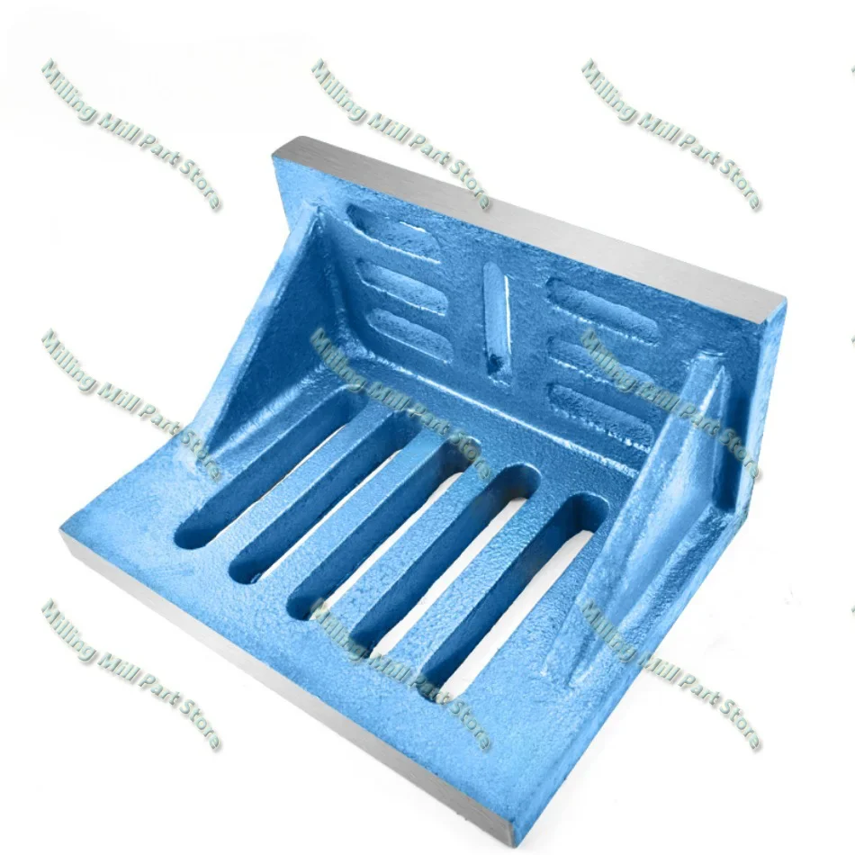 Milling Machine CNC Machine Tool Curved Plate Right Angle Bending L Type 90 Degree T-Type Right Angle Adapter