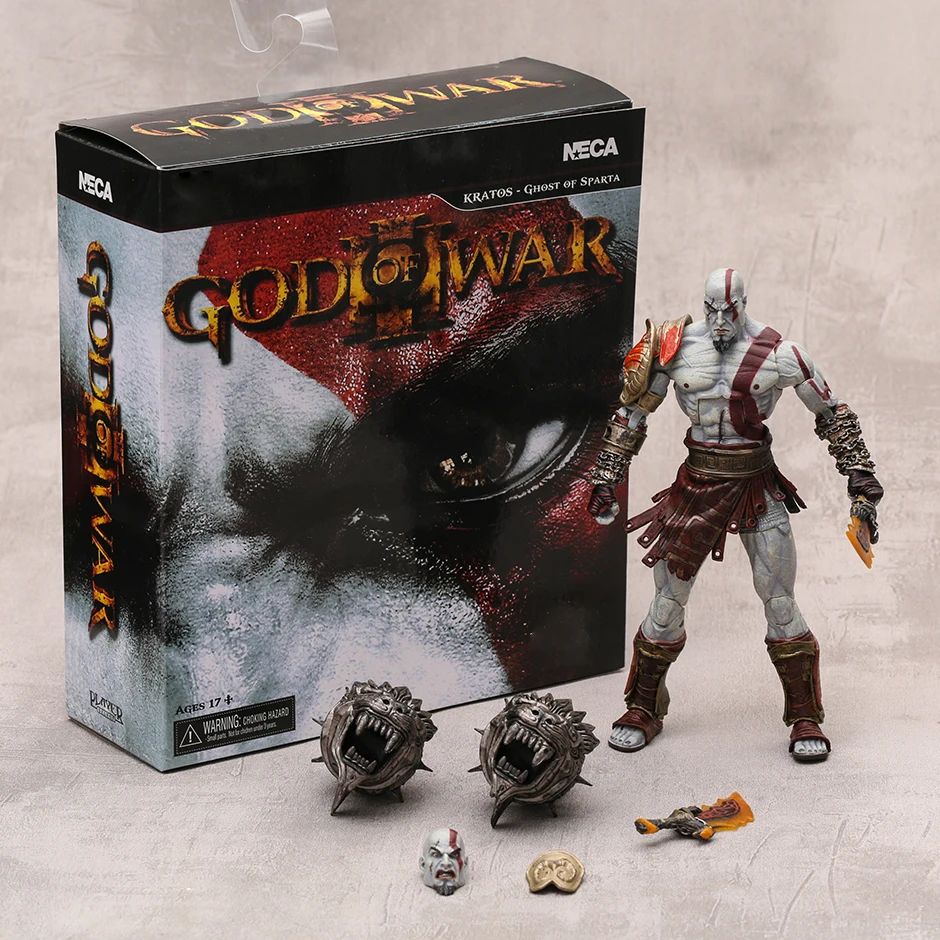 FIGURINE NECA Kratos - God of War - Édition Playstation EUR 49,99