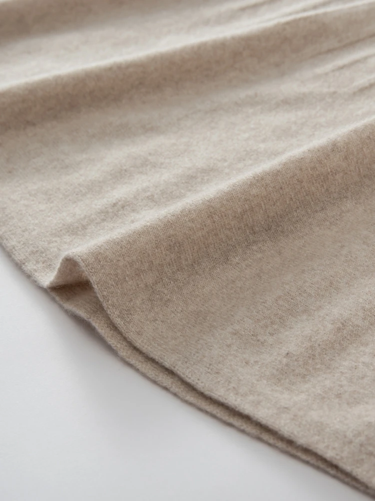 Cashmere Skirt Winter