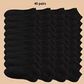 40 Pairs Black