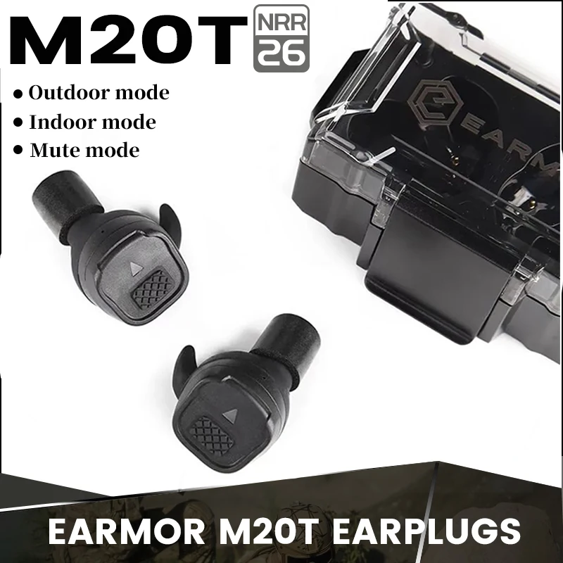 Earmor-M20T-Bluetooth-Electronic-Shooting-Earbuds-Headphones-Military ...