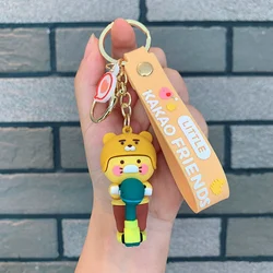 Choonsik Viral Silicone Keychains and Bag Pendants from South Korea - 6 cm (3)