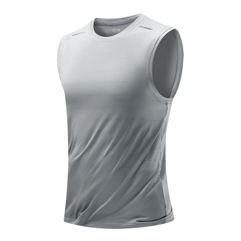 CHRLCK Men’s Quick-Dry Running Vest 1