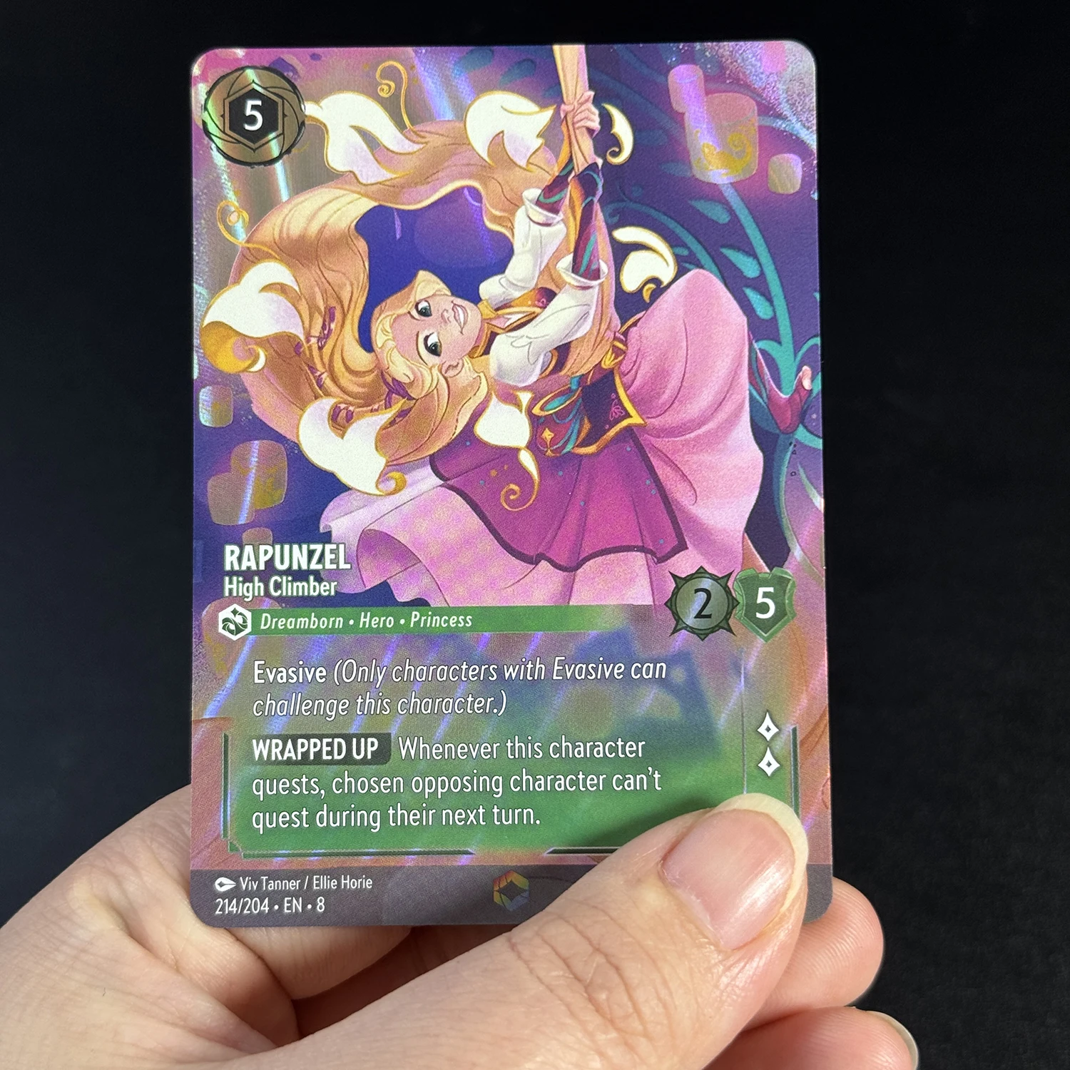 Lorcana Enchanted Foil Whole Set (55Cards/Set) Chapter 8