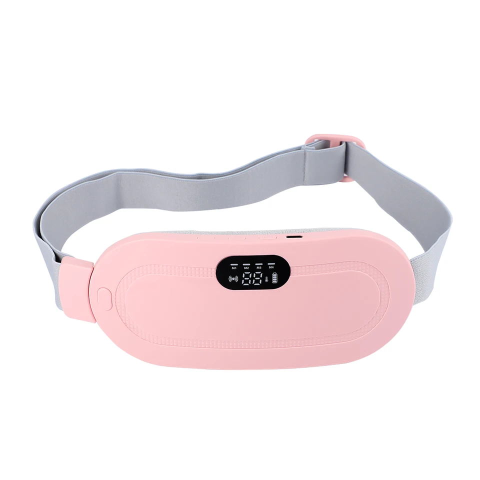Menstrual Heating Pad Vibrating Relief Belt