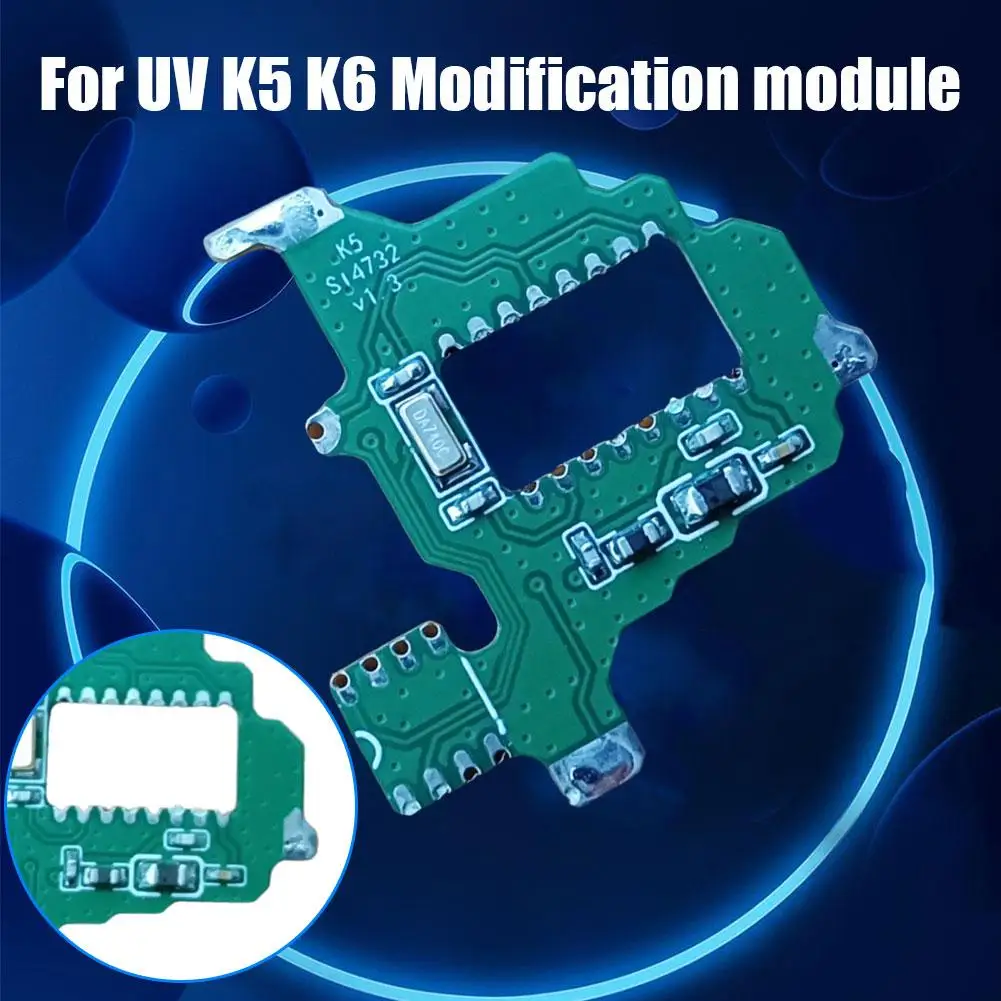 Quansheng Uv-k5 k6 Radio Modificação Module Adicionar Onda Longa Onda Média e Curta Onda fm Função - Image 2