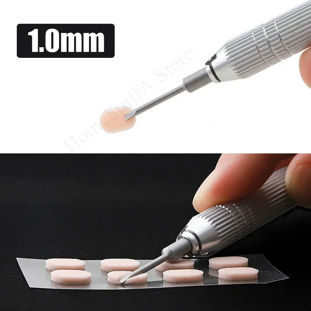 40pc Self Adaptive Soft EVA Foam Non slip Nose Bridge Pads For Glasses Decompression Eyeglass Pads Thin Nosepads Augmented