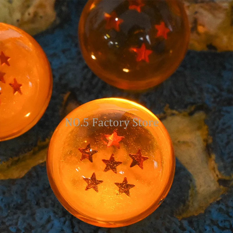 Dragon Ball Anime Figures LED Luminous Rockery Base 7 Stars