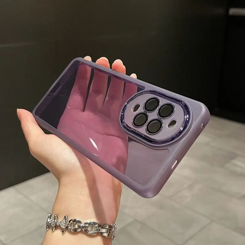 Shookproof Plating Silicone Back Cover with Ultra Protection