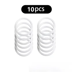 Universal Magnetic Wireless Charging Ring Patches (White)