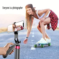 1.85 Meter Ultra Long Tripod Handheld Selfie Stick Stabilizing for Photographer livestreamers vloggers Retractable Camera Mount - Image 2