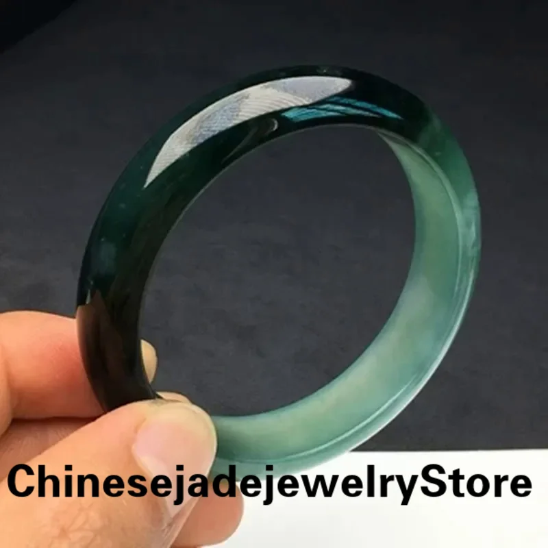 

Send Certificate High Ice Grade A Jadeite Bangle Bracelet Certified Burma Jades Stone Bangles Bracelet For Girlfriend Mom Gifts