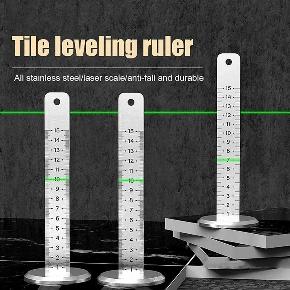 Enhanced Stainless Steel Anti-Slip Tile Leveling Tool