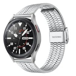 Cinturino in Acciaio Inossidabile Premium - Cinturino Metallico Elegante