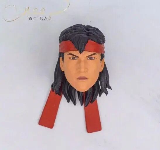 

Женская голова DCMK11 1/12 Liu Kang, модель для фигуры 6 дюймов, Иори Ягами